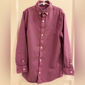 Vineyard Vines Boys Flannel